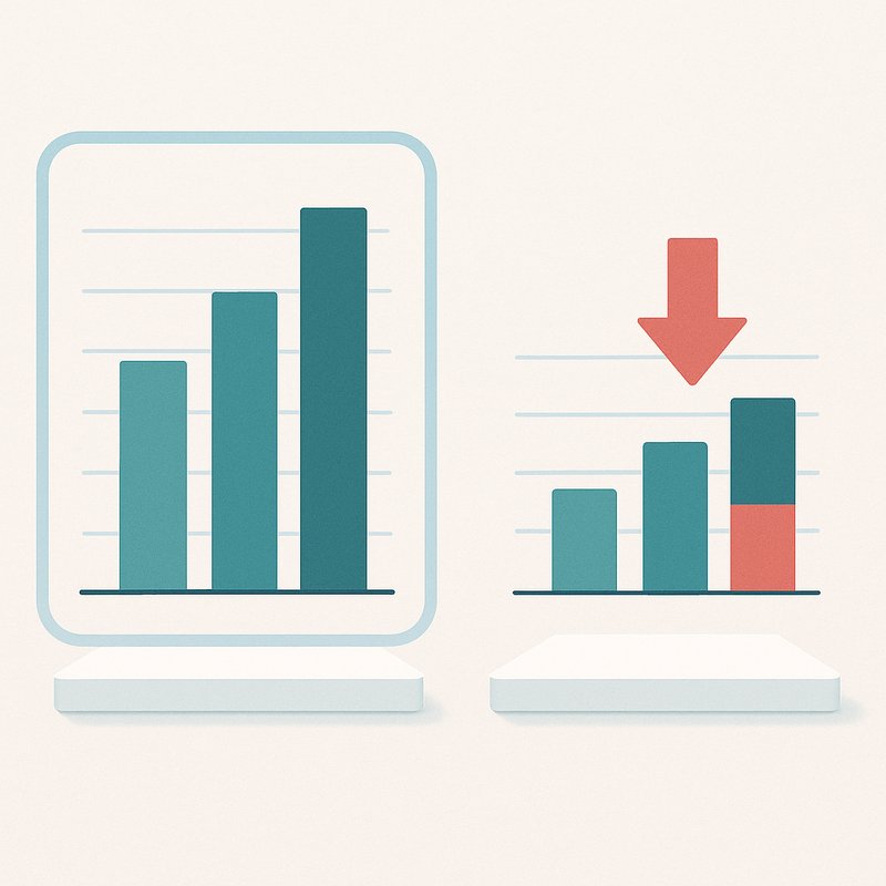 gráficos comparativos de entornos aislados vs entornos configurados erróneamente